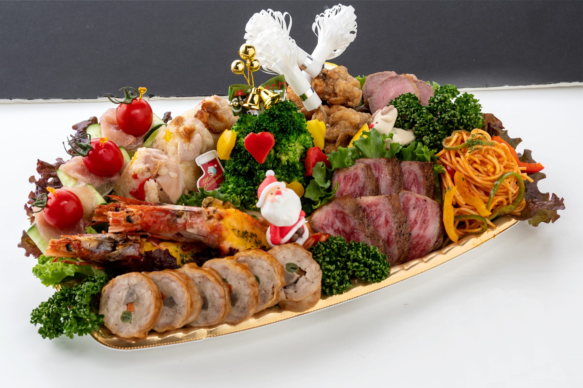 イールファーム Xmasプレート