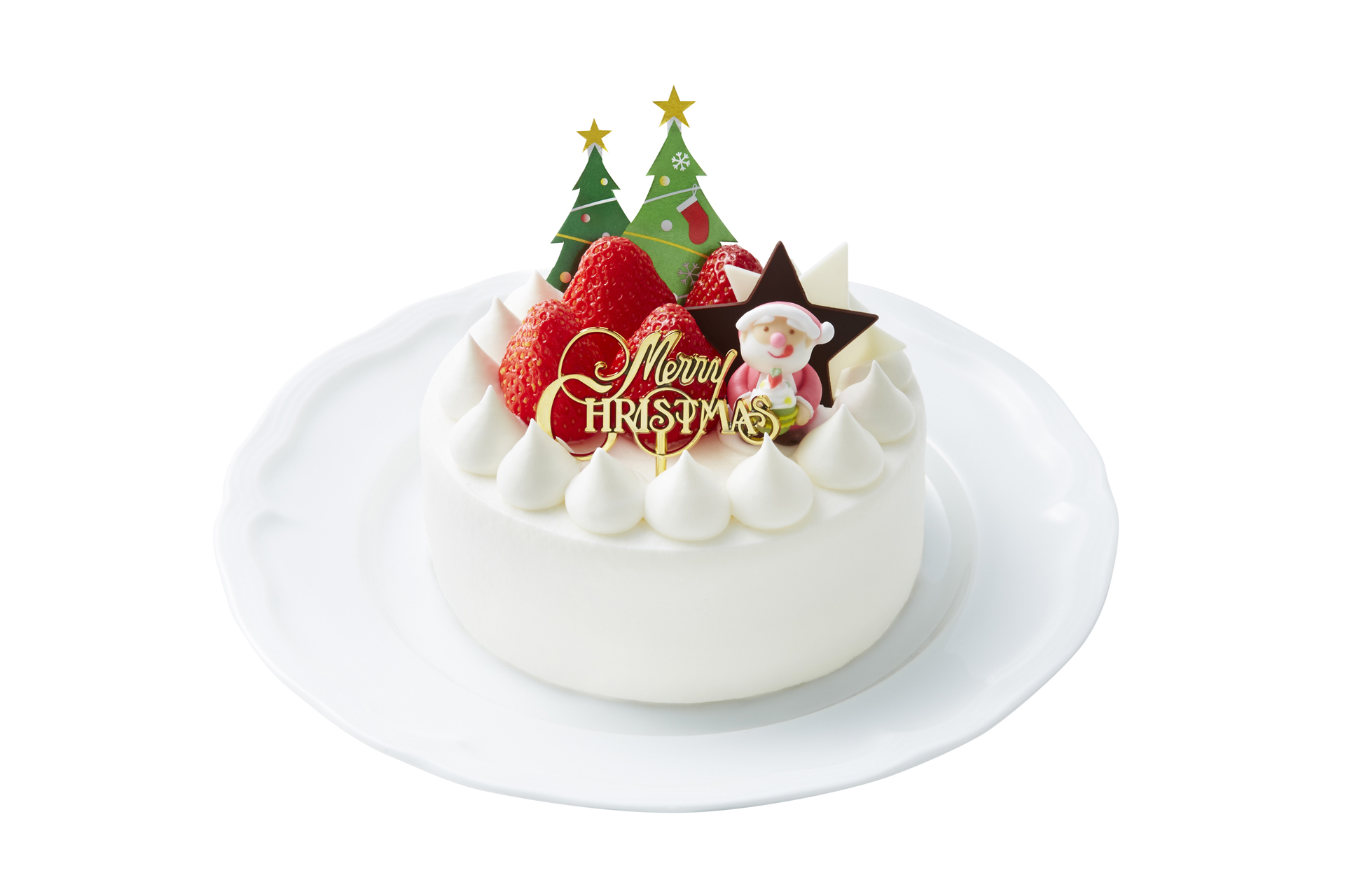 モロゾフ クリスマス ストロベリーショートケーキ