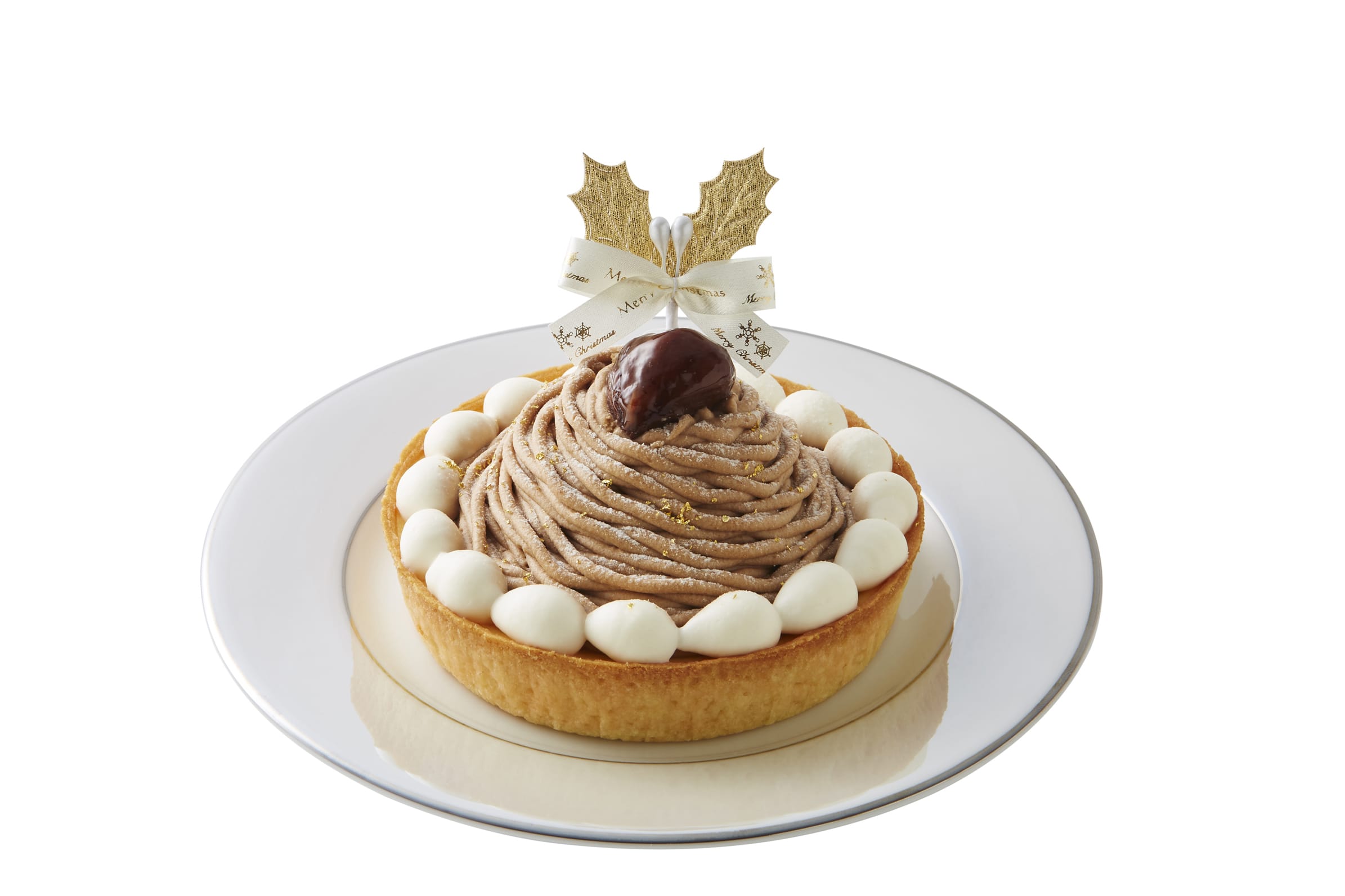モロゾフ クリスマス モンブランのチーズケーキ